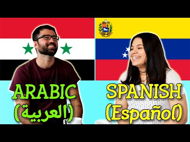 Similarities Between Spanish and Arabic