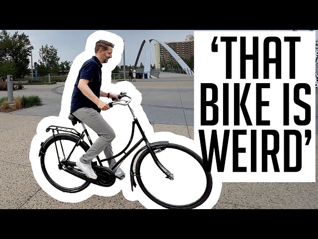 I finally found a true Dutch bike in North America. Here's what you need to know