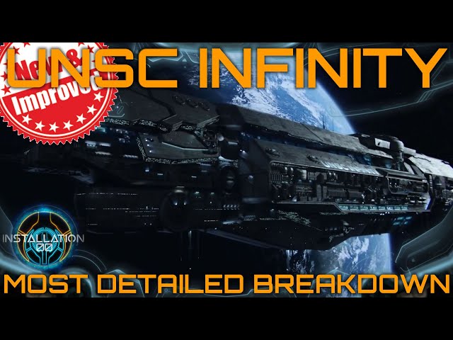 UNSC Infinity - Most Detailed Breakdown - NEW!
