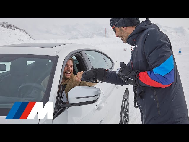 BMW M SNOW & ICE EXPERIENCE - COOL SNOW, HOT ACTION.