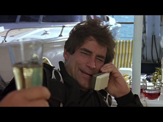 THE LIVING DAYLIGHTS | Opening Scene