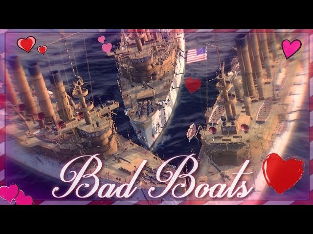 Warships: Bad Boats Abroad