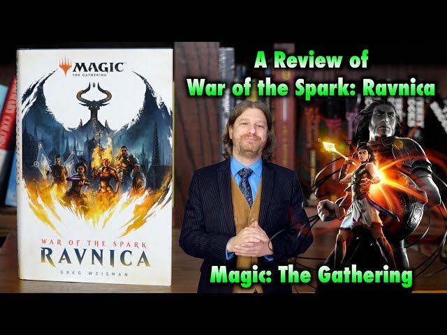 A Review Of War Of The Spark: Ravnica (Magic: The Gathering) by Greg Weisman