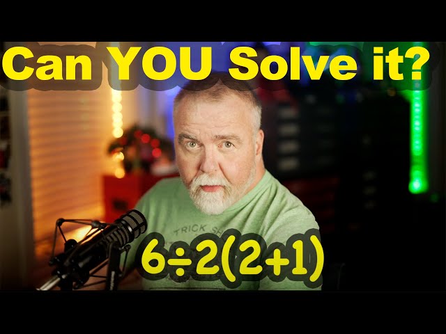 Why Calculators Lie: Can You Solve This Simple Math Problem?