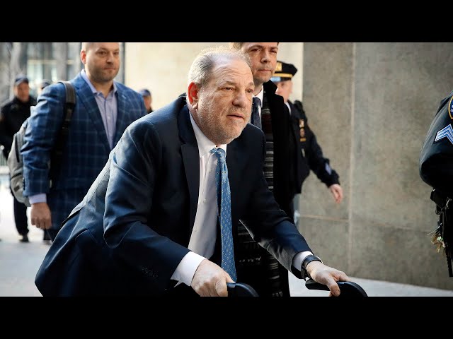 Harvey Weinstein hospitalized shortly after arrival at N.Y. jail