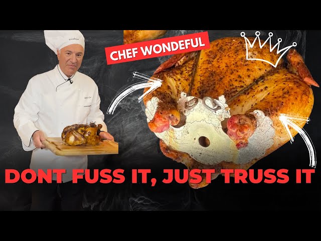 Chef Wonderful's Game-Changing Kitchen Gadget l  Turbo Trusser