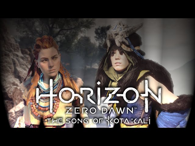 Horizon Zero Dawn - Kotakali Rides to Meet Aloy - Remastered Finale