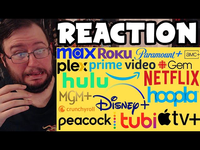 Gor's "Dunkey's Guide to Streaming Services by videogamedunkey" REACTION