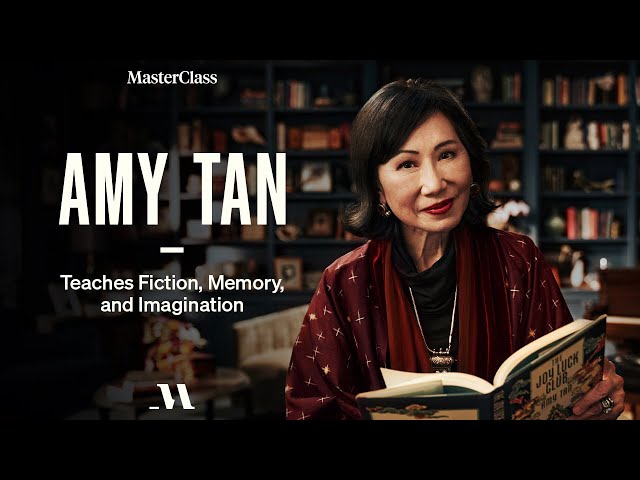 Amy Tan Teaches Fiction, Memory, and Imagination | Official Trailer | MasterClass