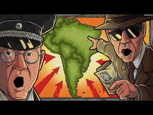 Why Germans Fled to South America After WW2 | Animated History