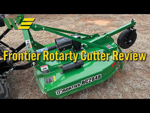 Frontier RC2048 Rotary Cutter Review