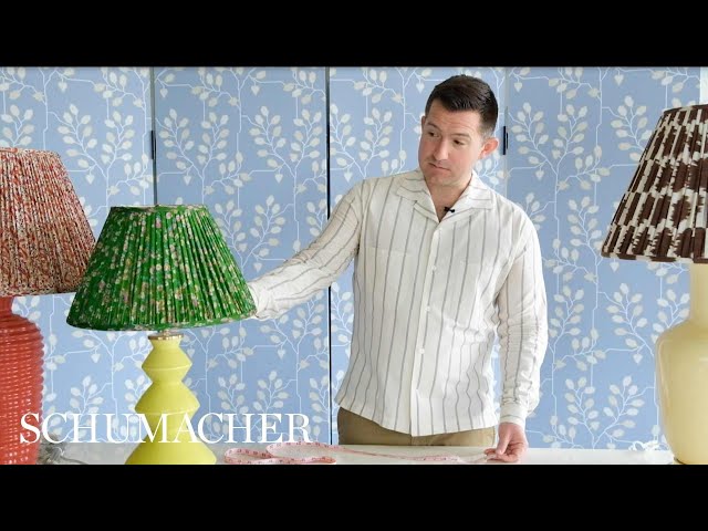 Lampshades 101 with Interior Designer Nick Olsen