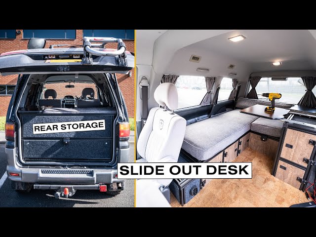 4X4 Van Build - Transformation in to Camper