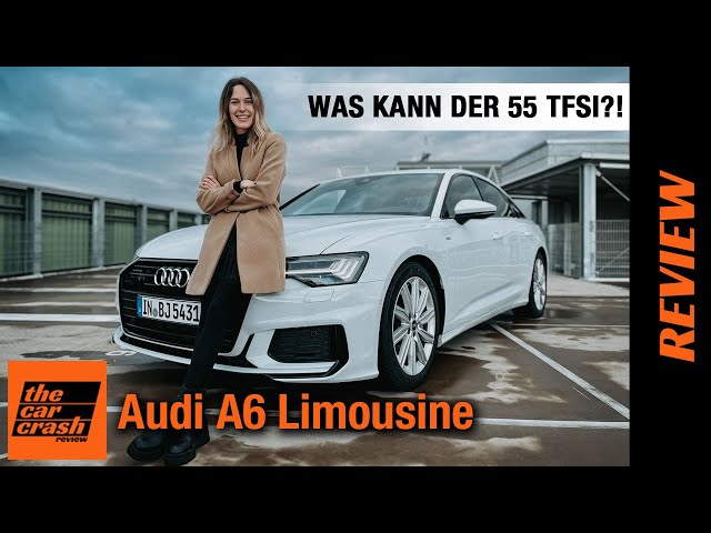 Audi A6 (2021) Was kann die Limousine mit 55 TFSI quattro?! 🤍 Fahrbericht | Review | Test  | Preis