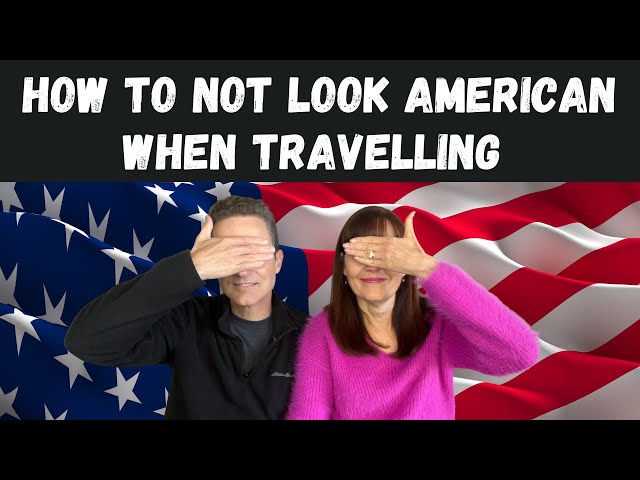 American Reacts to How to Not Look American when in Europe