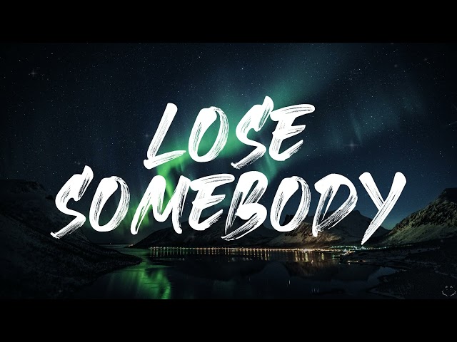 Kygo, OneRepublic - Lose Somebody (Lyrics) 1 Hour