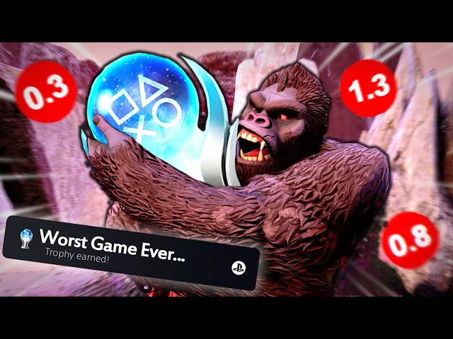 I Platinum'd Rise Of Kong And It Was The Worst Game I've Ever Played...