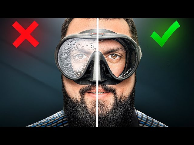 Do THIS to Prevent Mask Fogging on EVERY Dive
