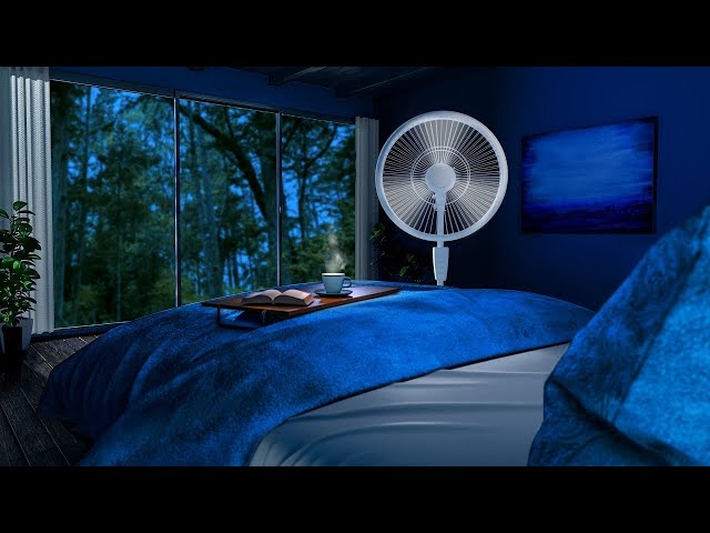 Fall Asleep with Fan Noise | 10 Hour Fan Sounds for Sleeping