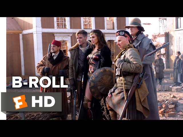 Wonder Woman B-Roll (2017) | Movieclips Coming Soon