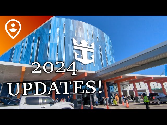 Royal Caribbean Galveston Cruise Terminal Guide UPDATED for 2024!