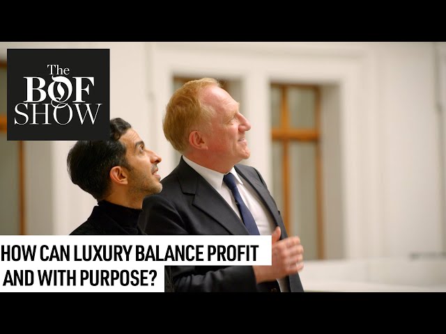 How Can Luxury Balance Profit and With Purpose? (teaser) | The Business of Fashion Show