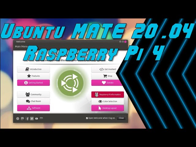 Week of Raspberry Pi 4 as a Desktop PC – Day 5 UbuntuMATE