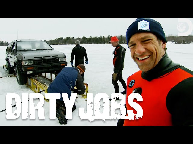 Mike Rowe’s Icy Rescue Mission | Dirty Jobs | Discovery