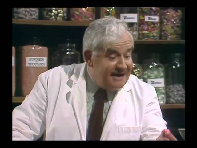 The Two Ronnies - Sweet Shop Sketch
