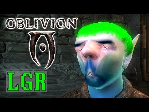 LGR - The Elder Scrolls IV: Oblivion Review