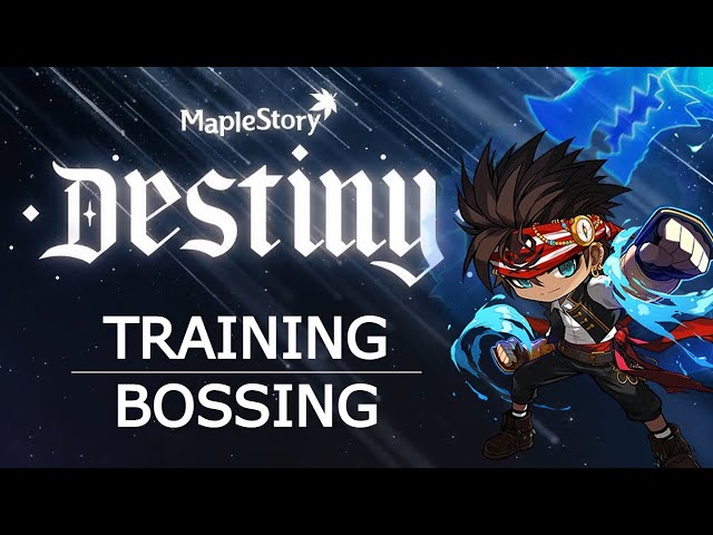 MapleStory: Buccaneer Bossing & Training Guide