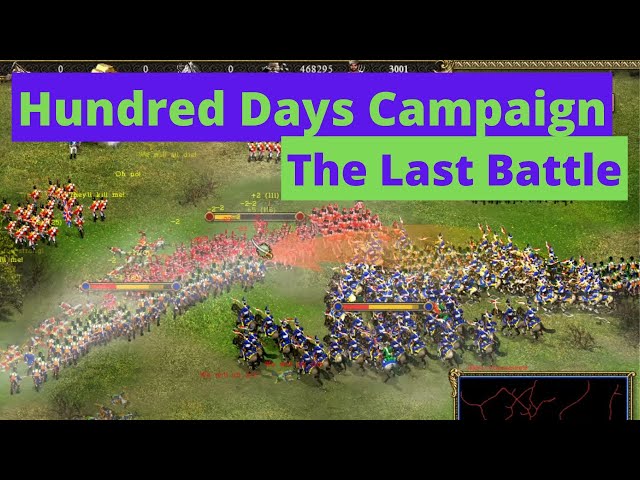 Cossacks 2 The Hundred Days Campaign: The Last Battle | Very Hard