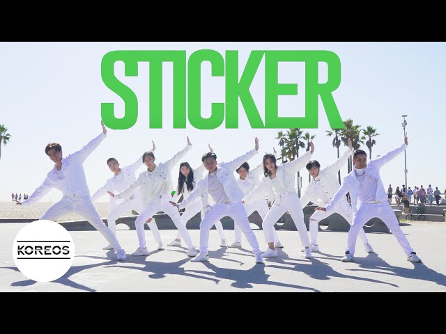 [KPOP IN PUBLIC] NCT 127 - Sticker Dance Cover 댄스커버 | Koreos
