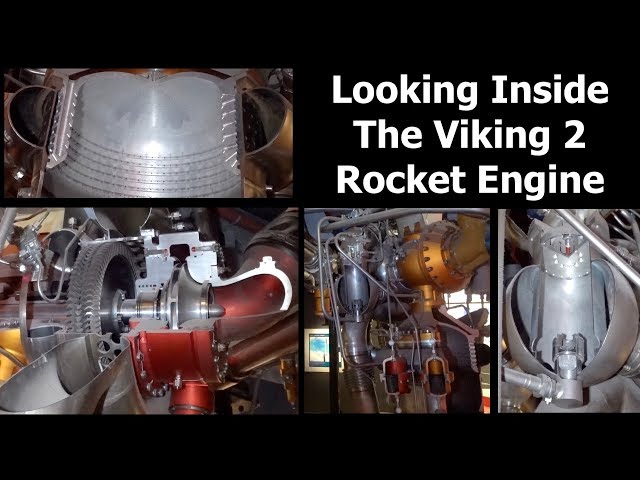 The Viking Rocket Engine - Ariane's First Engine & Ancestor to ISRO's Vikas Engine