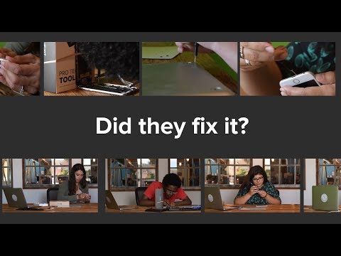 Watch 4 People Try Repair for the First Time #ImAGenius