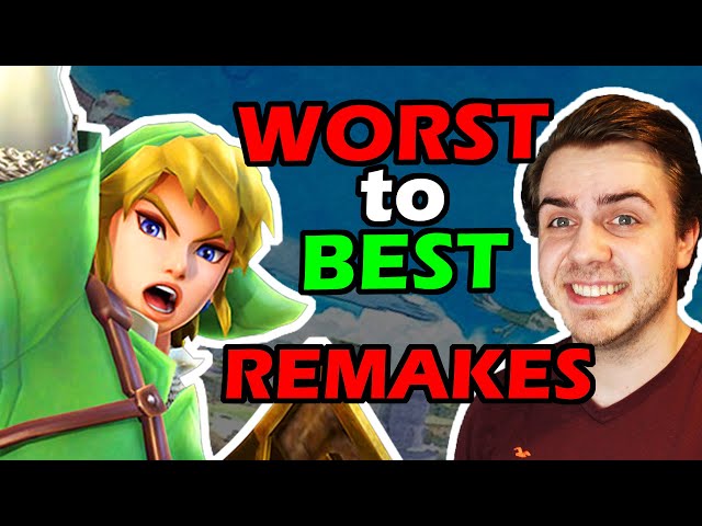 Ranking All Zelda Remakes based on Improvements including Skyward Sword HD