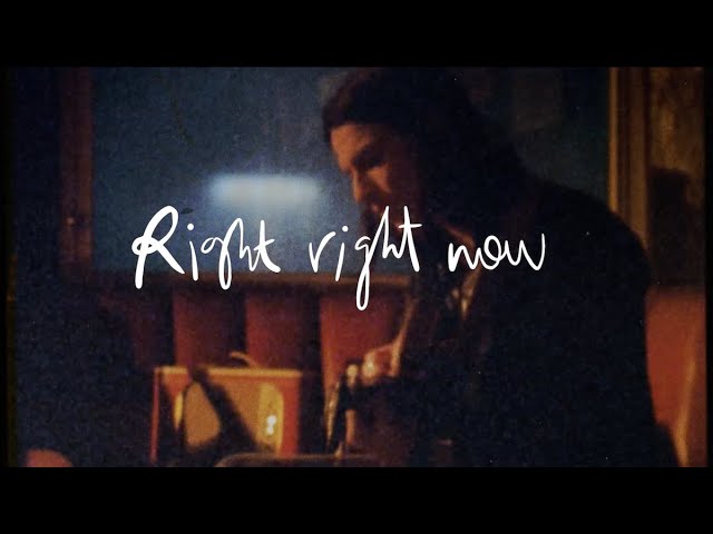 James Bay - Right Now (Official Lyric Video)
