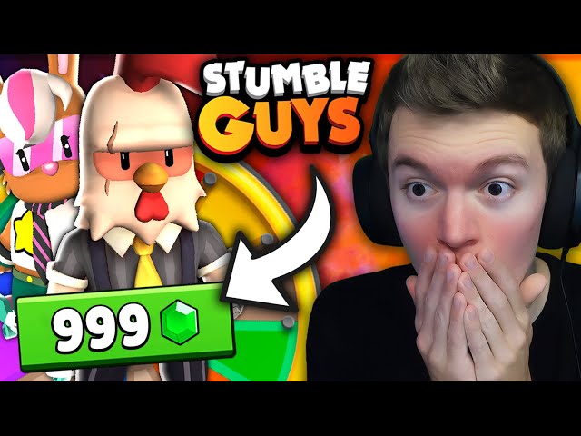 BUYING *ALL NEW* ITEM SHOP SKINS IN STUMBLE GUYS!