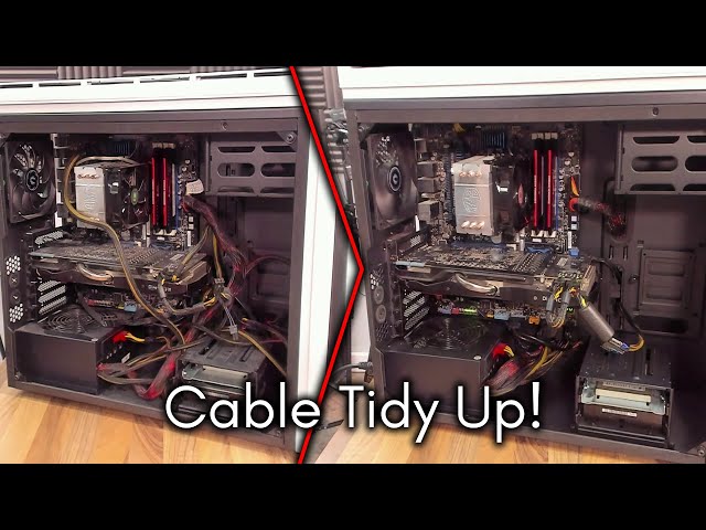 How to tidy up the inside of your old PC - LBC#67