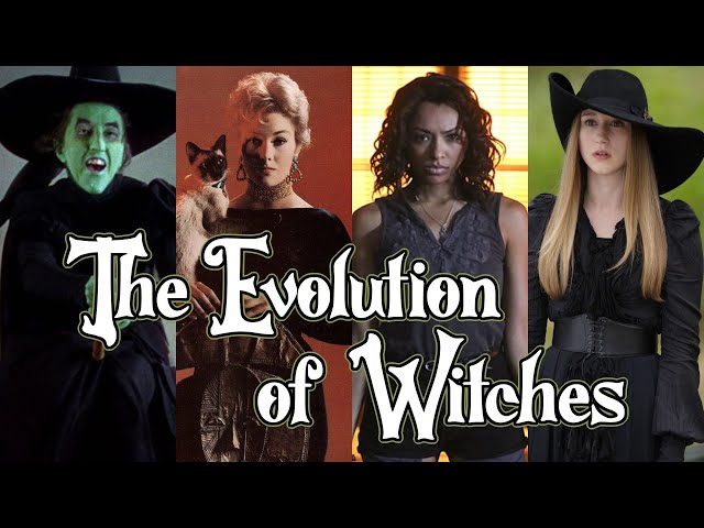 the evolution of witches in film: the wizard of oz to hocus pocus to american horror story 🍎🔮🧹