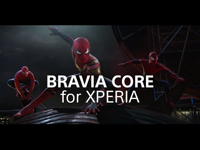 Discover BRAVIA CORE for Xperia 1 V​