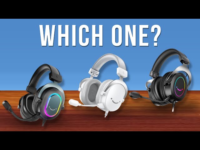 FiFine Gaming Headset Roundup: H6 vs H9 vs H3 | Tech for Goodies