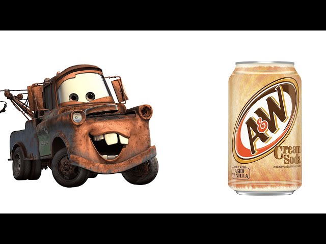 Cars Movie Characters And Their Favorite DRINKS & Other Favorites | Lightning McQueen, Mater