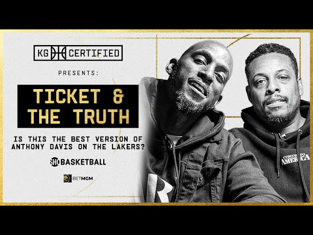 KG Certified: Ticket & The Truth | Anthony Davis, Pelicans Rise, NBA Weekend Picks | SHOBasketball