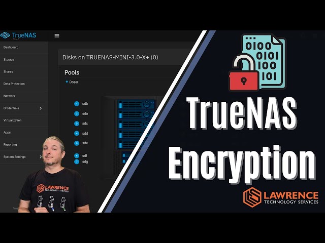 How To Use ZFS Encryption With TrueNAS For Pools and Datasets