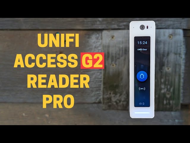 Unifi Access G2 Reader Pro - Upgrading from G1