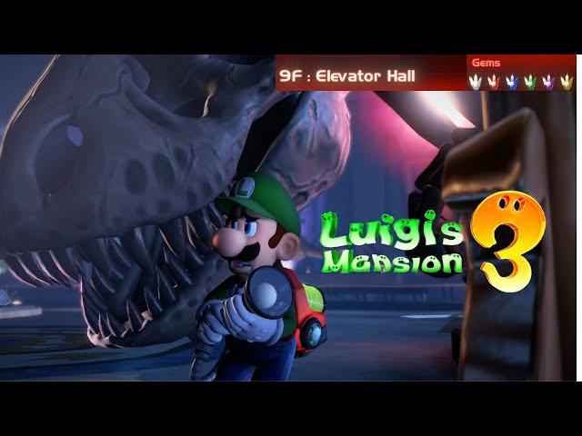 Luigi's Mansion 3 Floor 9 Walkthrough Gems & Boss Ep 08