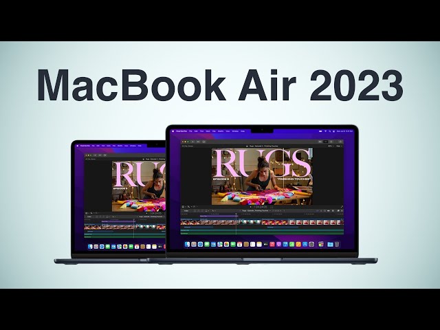 M3 MacBook Air 2023: Apple plant etwas Großes!
