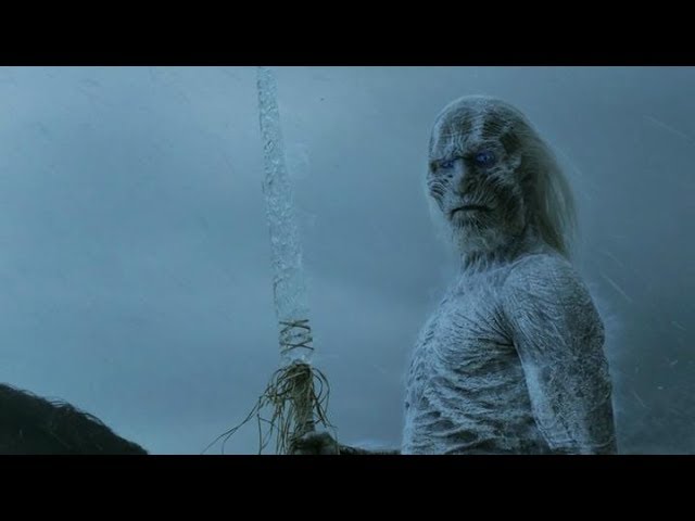 Sam Sees the White Walkers Army - GOT S02E10