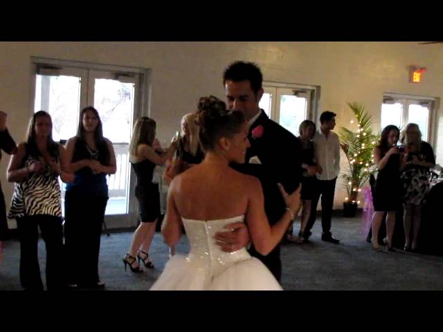 Funny Wedding First Dance Video - Baby Got Back